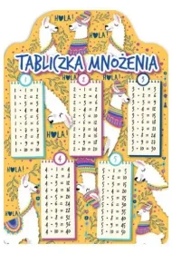 Henry Karta tabliczka mno�enia A5 lamy