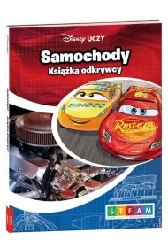 Disney Uczy. Samochody. Ksi��ka odkrywcy