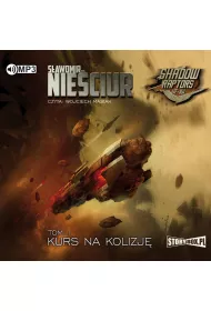 Audiobook Kurs na kolizj�. Shadow Raptors. Tom 1 CD