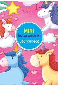 Mini kolorowanki. Jednoro�ce