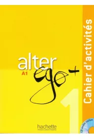 Alter Ego+ 1. Zeszyt �wicze� + CD