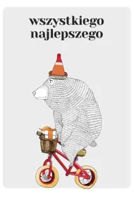 Kukartka Karnet B6 PP-2206 Wszystkiego najlepszego