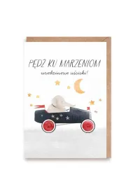 Cardie Kartka urodzinowa S�onik, eko koperta