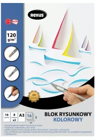 Beniamin Blok rysunkowy A3 Premium 16 kartek
