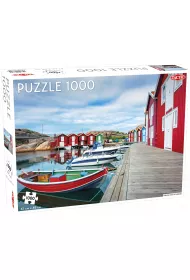 Puzzle 1000 el. Fishing Huts in Smge Tactic