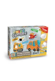 Zestaw kreatywny Strigo Magic Cement transport funkcjonalny