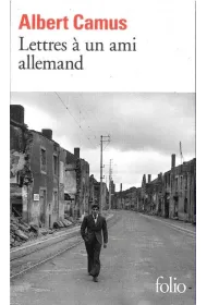 Lettres a un ami allemand