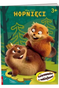 Disney Hopni�ci. Kolorowanka z naklejkami