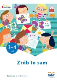 Owocna edukacja. Zrb to sam. 3-4 lat. Pakiet
