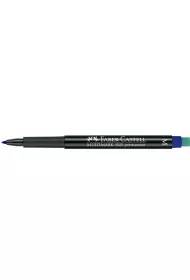 Faber-Castell Multimark ohp permanentny m niebieski