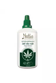 Nutka Konopie Polskie antybakteryjny �el do r�k �agodz�cy 100 ml