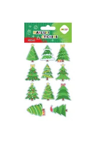 Happy Color Naklejki EFFECT-Xmas tree 10x20cm