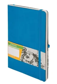 Antra Notes A5 Impresja jasnoniebieski kropki 192 kartki