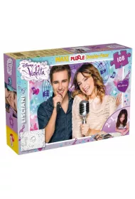 Puzzle dwustronne maxi 108 el. Violetta Lisciani