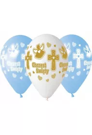 Godan Balony premium hel Chrzest ch�opca 33cm