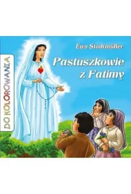 Pastuszkowie z Fatimy - kolorowanka