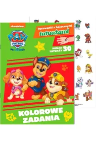 Psi Patrol. Rysowanki z bajecznymi tatua�ami