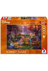 Puzzle PQ 1000 Thomas Kinkade Robin Hood Disney G3 Schmidt Spiele-Puzzle