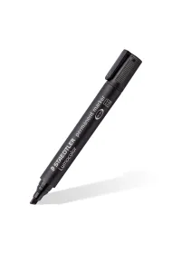 Staedtler Marker wodoodporny Lumocolor, czarny, �ci�ty