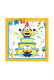 Godan Serwetki Minions: The Rise of Gru 33x33cm