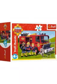 Puzzle 54 el. Mini Straak Sam w gotowoci 2 Trefl