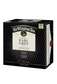 Sir Winston Aromatyzowana herbata czarna o smaku bergamotki Royal earl grey 100 x 1,75 g