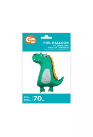 Godan Balon foliowy Dinozaur rysunkowy 70cm