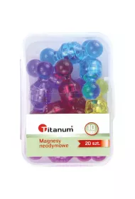 Hasta Magnesy neodymowe 10mm