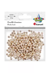 Titanum Koraliki drewniane okr�g�e 20g