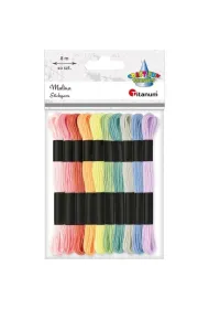 Titanum Mulina zestaw pastelowych 8m 10 szt.