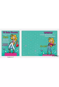 Stamp Karnet Comic B6 + koperta wz�r nr 07 Urodziny
