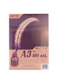 Tobby Papier Brystol A3 100 ark.170g