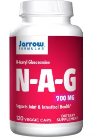Jarrow Formulas N-A-G N-Acetylo-D-Glukozamina Suplement diety 120 kaps.