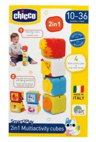 Kostki edukacyjne wielofunkcyjne 2w1 Chicco