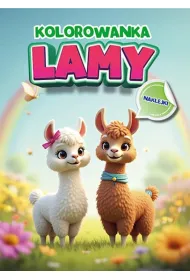 Lamy z naklejkami. Kolorowanka