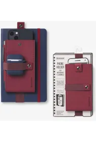 If Bookaroo Phone Holder bordowy - uchwyt na smartfon