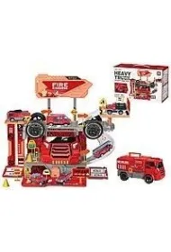 Parking bazy stra�y po�arnej z pojazdami 46el Adar