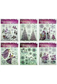 Ziemia Obiecana Naklejki na Bo�e Narodzenie Christmas 31,5x39,5 cm