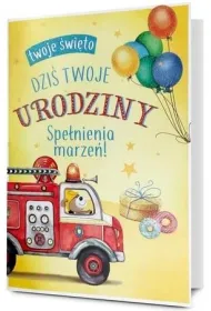 Pan Dragon Karnet Urodziny