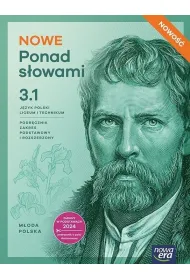 NOWE Ponad s�owami 3. Cz�� 1. Podr�cznik dla liceum og�lnokszta�c�cego i technikum. Zakres podstawowy i rozszerzony. Edycja 2026