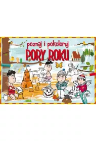 Poznaj i pokoloruj Pory roku