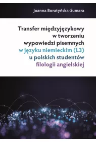 Transfer mi�dzyj�zykowy w tworzeniu wypowiedzi..