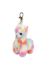 Beanie Boos kolorowa lama Lola 8,5cm Meteor