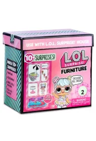 L.O.L. SURPRISE - Mebelki LOL - Lodziarnia + lalka Mga Entertainment