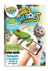 Tatua�e dla dzieci AR Holo Heroes Holotoyz