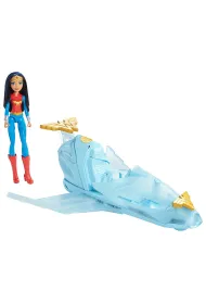 DC Super Hero Odrzutowiec Wonderwoman DYN05 Mattel