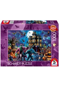 Puzzle 1000 pq halloween 113678 Schmidt