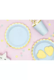 PartyDeco Talerzyki 18 cm
