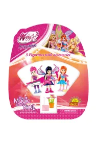 Winx 3 figurki z akcesoriami 25003 MIX *