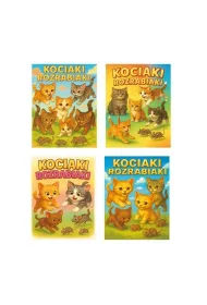 W&k Torebka prezentowa S Kociaki Rozrabiaki